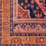 Surya Amelie Rug 2'7" X 7'10" - Dark Blue & Rose