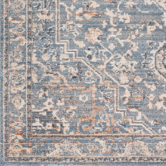 Surya Amore Denim Rug 2'6" X 10'