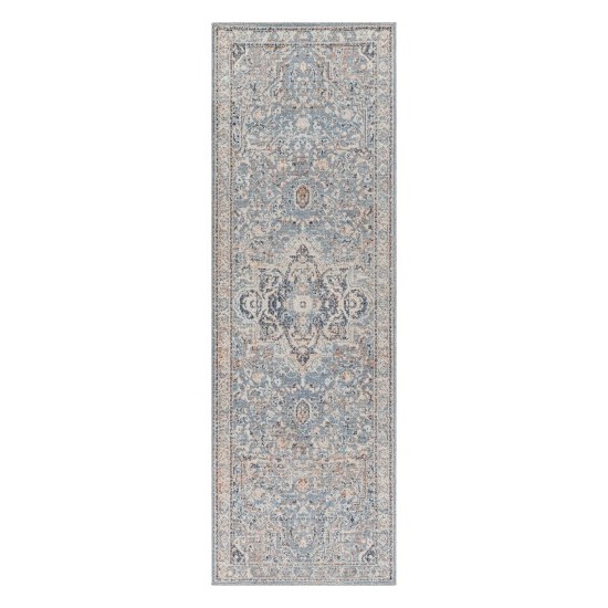 Surya Amore Denim Rug 2'6" X 8'