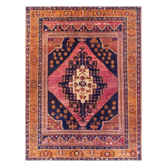 Surya Amelie Rug 7'10" X 10'2" - Dark Blue & Rose