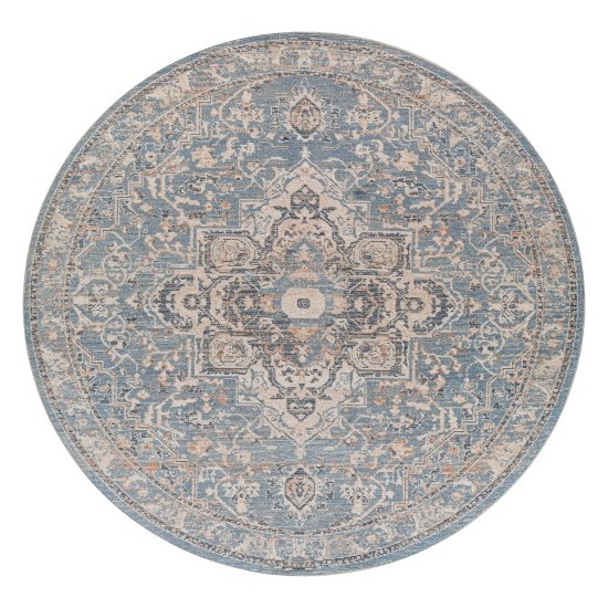 Surya Amore Denim Rug 7'10" Round