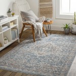 Surya Amore Denim Rug 7'10" Round