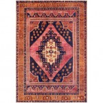 Surya Amelie Rug 8'10" X 12' - Dark Blue & Rose