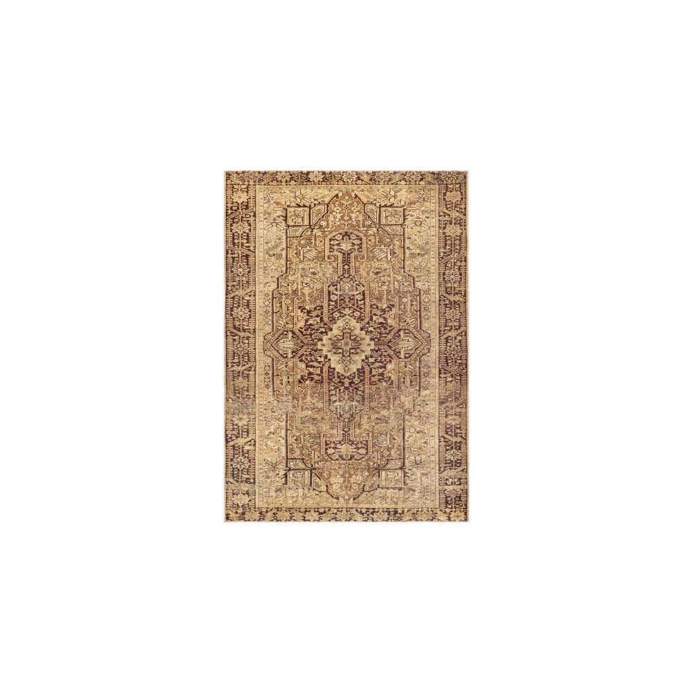 Surya Amelie Brown Rug 2' X 2'11" Surya Amelie Brown Rug 2' X 2'11"