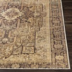 Surya Amelie Brown Rug 2' X 2'11"