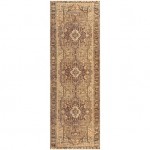 Surya Amelie Brown Rug 2'7" X 7'10"