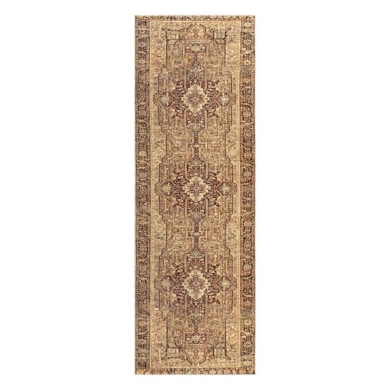 Surya Amelie Brown Rug 2'7" X 7'10"