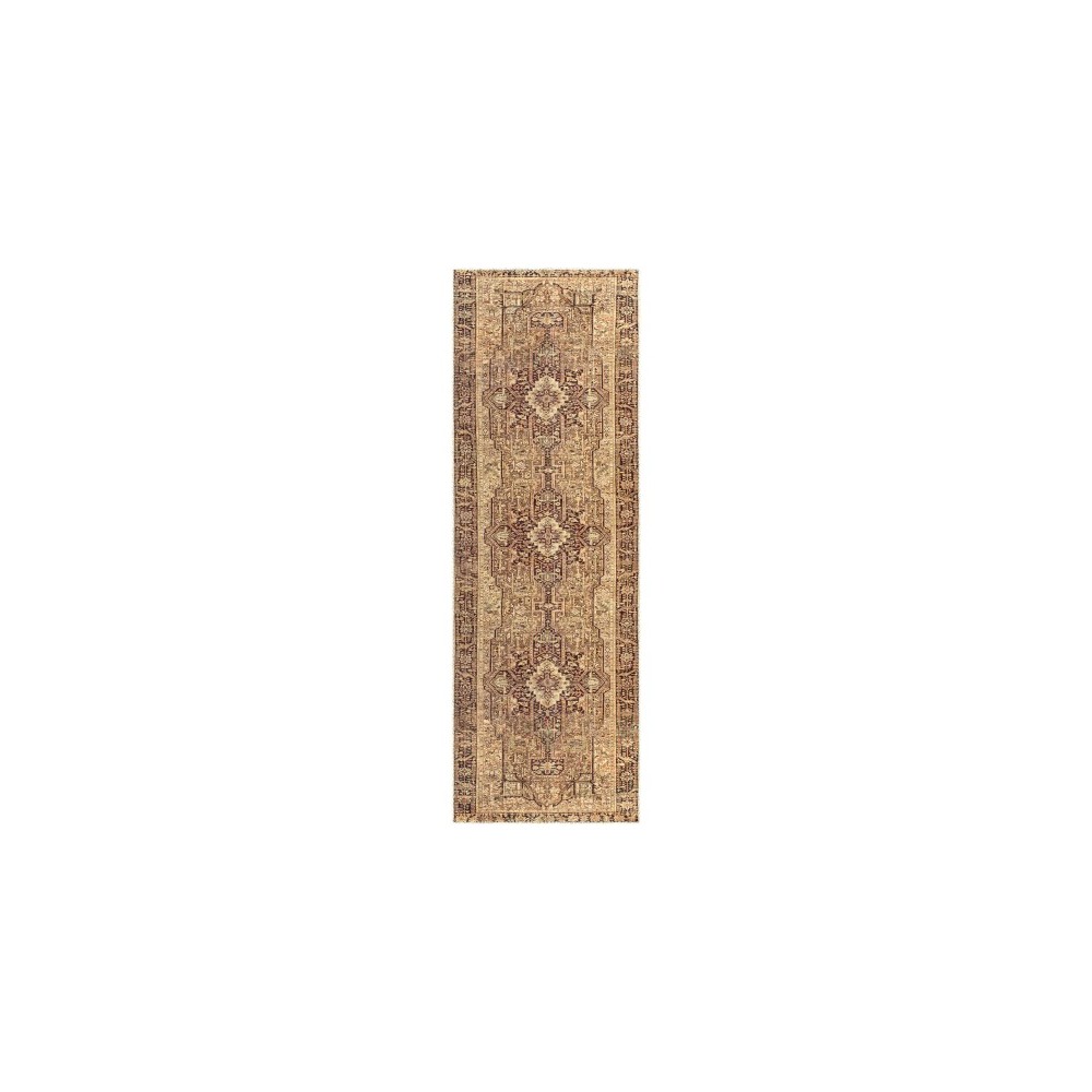 Surya Amelie Brown Rug 2'7" X 7'10"