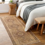 Surya Amelie Brown Rug 2'7" X 7'10"