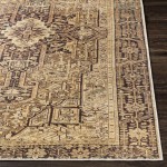 Surya Amelie Brown Rug 2'7" X 7'10"