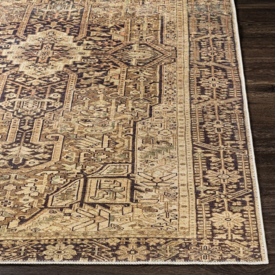 Surya Amelie Brown Rug 2'7" X 7'10"