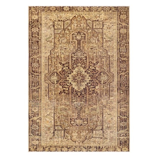 Surya Amelie Brown Rug 5'3" X 7'3"