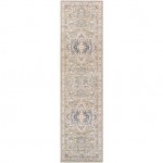 Surya Amore Dark Blue Rug 2'6" X 10'