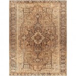 Surya Amelie Brown Rug 7'10" X 10'2"