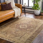 Surya Amelie Brown Rug 7'10" X 10'2"