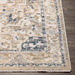 Surya Amore Dark Blue Rug 2'6" X 8'