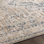 Surya Amore Dark Blue Rug 2'6" X 8'