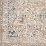 Surya Amore Dark Blue Rug 2'6" X 8'