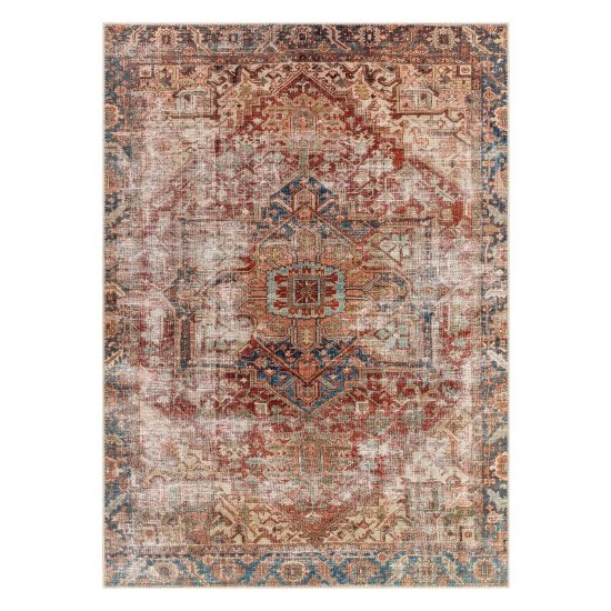 Surya Amelie Rug 2' X 2'11" Burgundy