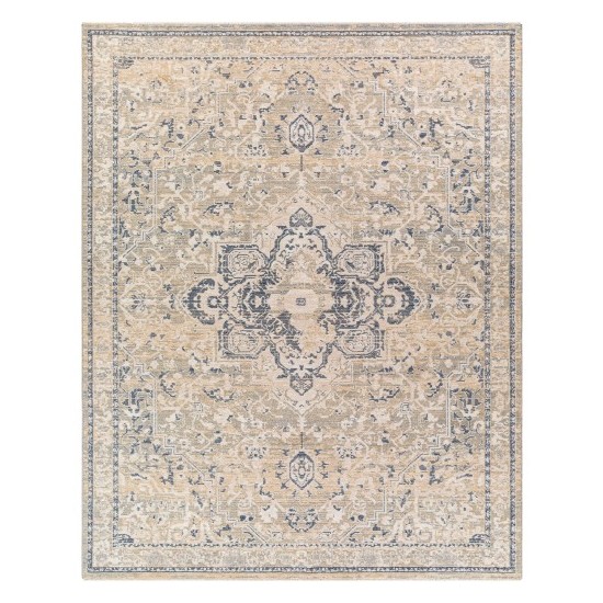 Surya Amore Dark Blue Rug 7'10" X 10'