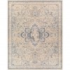 Surya Amore Dark Blue Rug 7'10" X 10'
