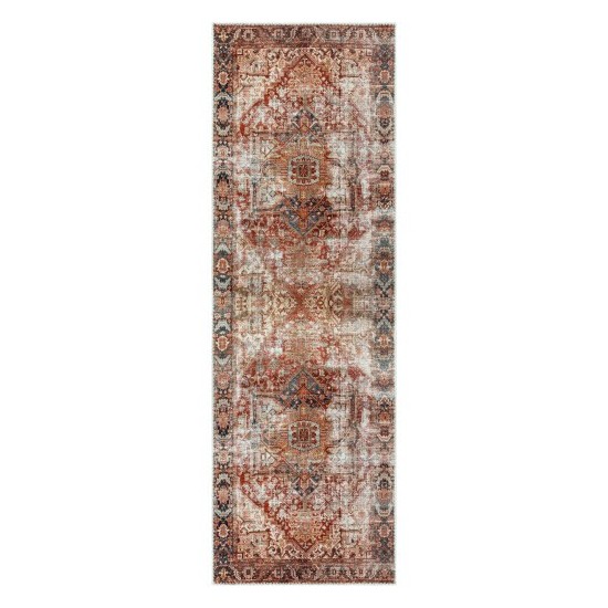 Surya Amelie Rug 2'7" X 7'10" Burgundy