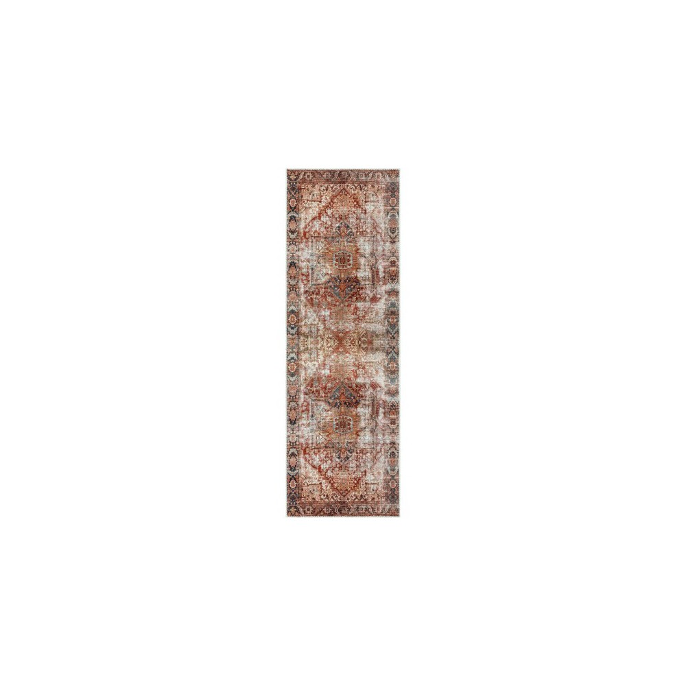 Surya Amelie Rug 2'7" X 7'10" Burgundy