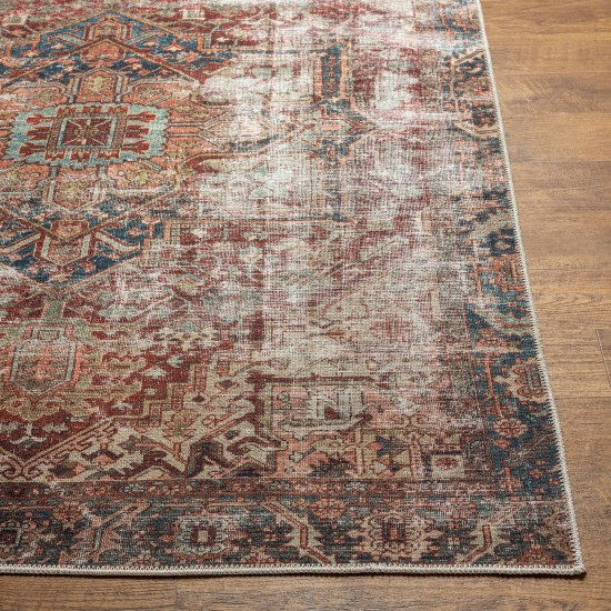 Surya Amelie Rug 2'7" X 7'10" Burgundy