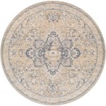 Surya Amore Dark Blue Rug 7'10" Round