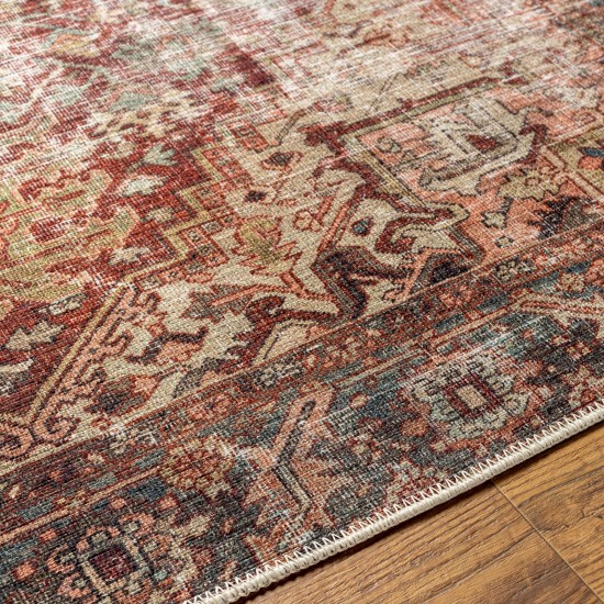 Surya Amelie Rug 2'7" X 7'10" Burgundy