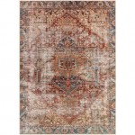 Surya Amelie Rug 6'7" X 9' Burgundy