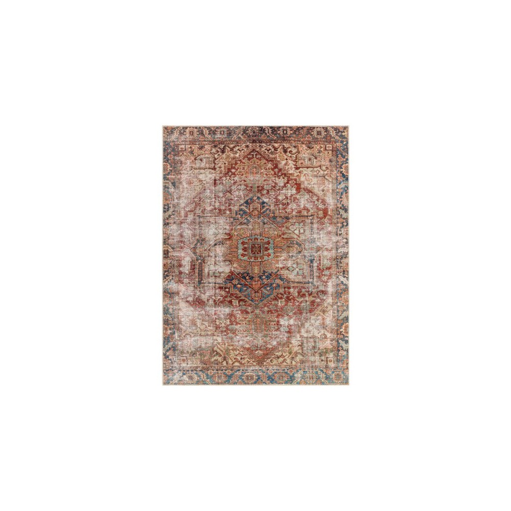 Surya Amelie Rug 6'7" X 9' Burgundy