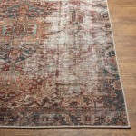 Surya Amelie Rug 6'7" X 9' Burgundy