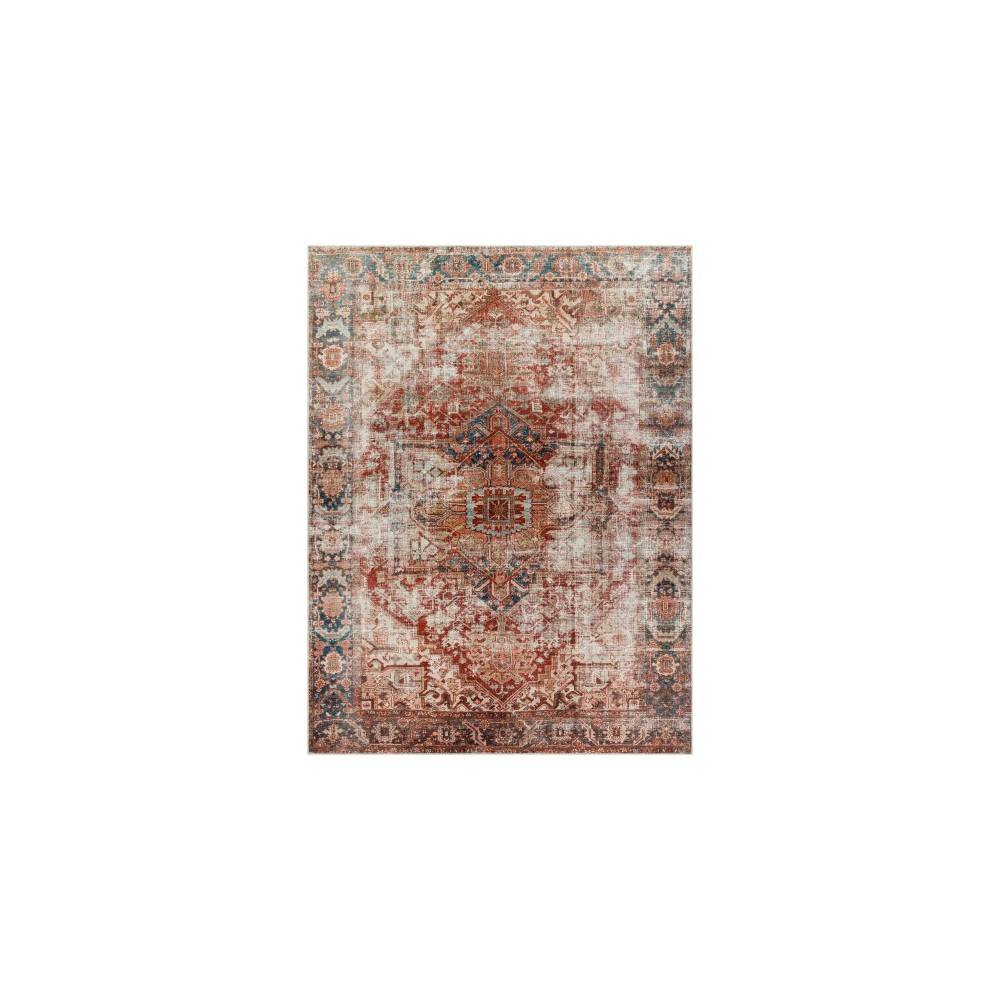 Surya Amelie Rug 7'10" X 10'2" Burgundy