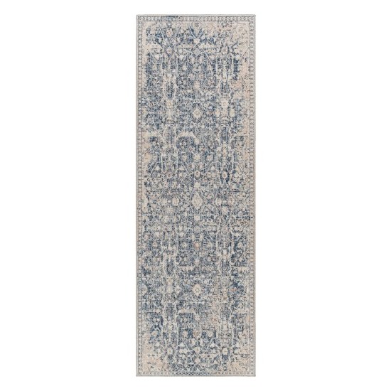 Surya Amore Charcoal Rug 2'6" X 8'