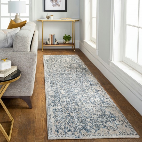 Surya Amore Charcoal Rug 2'6" X 8'