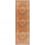 Surya Amelie Rug 2'7" X 7'10" - Burnt Orange & Orange