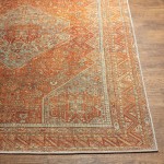 Surya Amelie Rug 2'7" X 7'10" - Burnt Orange & Orange