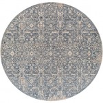 Surya Amore Charcoal Rug 7\'10" Round