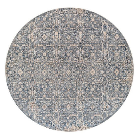 Surya Amore Charcoal Rug 7'10" Round