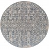 Surya Amore Charcoal Rug 7'10" Round