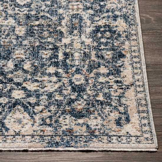 Surya Amore Charcoal Rug 7'10" Round