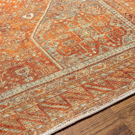 Surya Amelie Rug 7'10" X 10'2" - Burnt Orange & Orange
