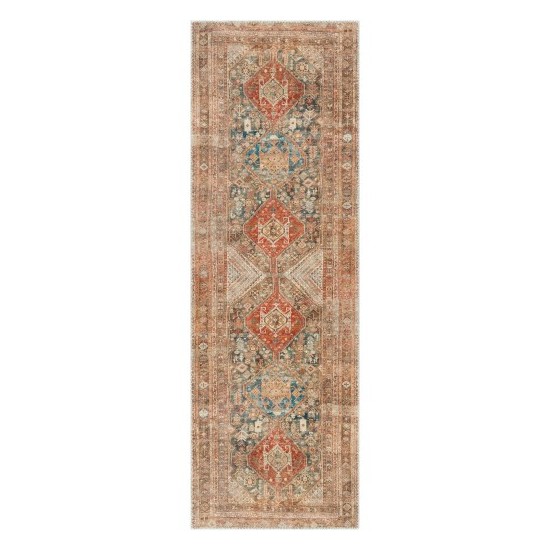 Surya Amelie Olive Rug 2'7" X 7'10"