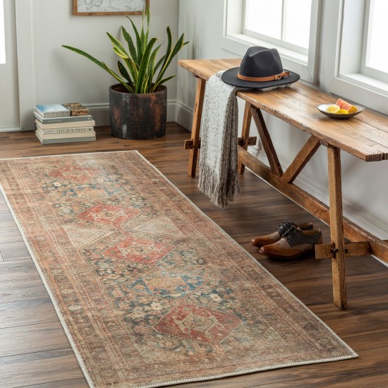 Surya Amelie Olive Rug 2'7" X 7'10"