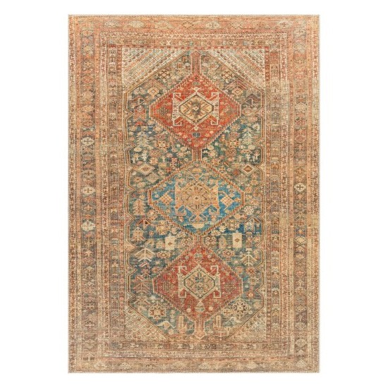 Surya Amelie Olive Rug 5'3" X 7'3"