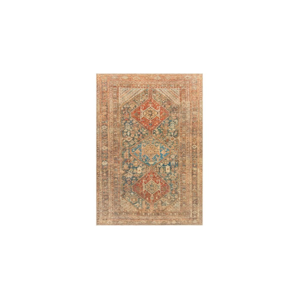 Surya Amelie Olive Rug 5'3" X 7'3" Surya Amelie Olive Rug 5'3" X 7'3"