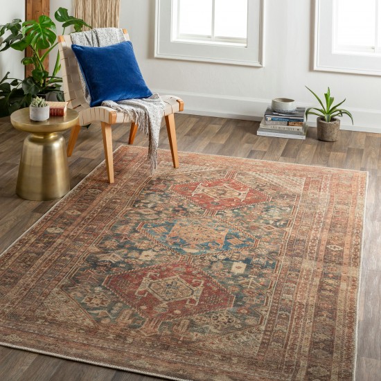 Surya Amelie Olive Rug 5'3" X 7'3"