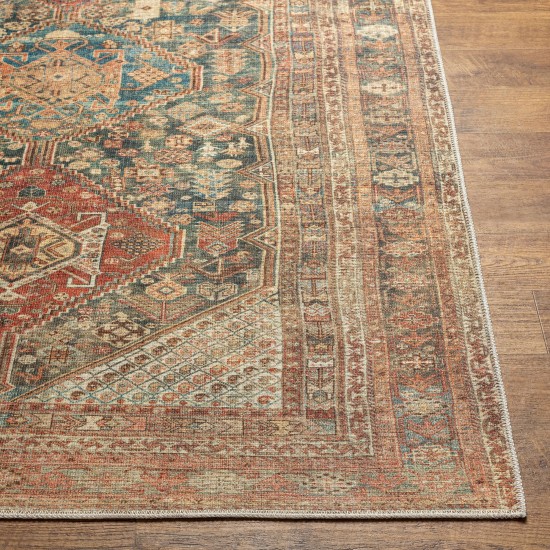Surya Amelie Olive Rug 5'3" X 7'3"