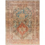 Surya Amelie Olive Rug 7'10" X 10'2"